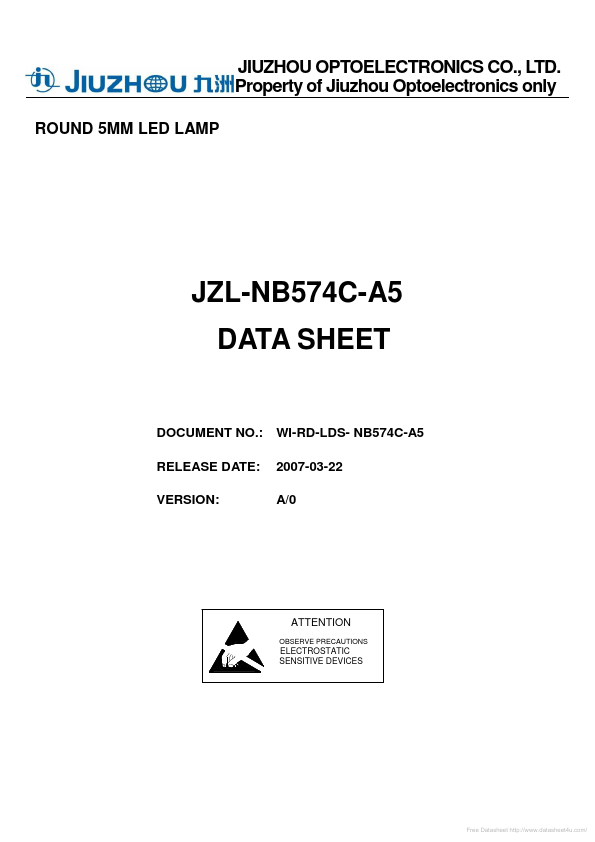 JZL-NB574C-A5