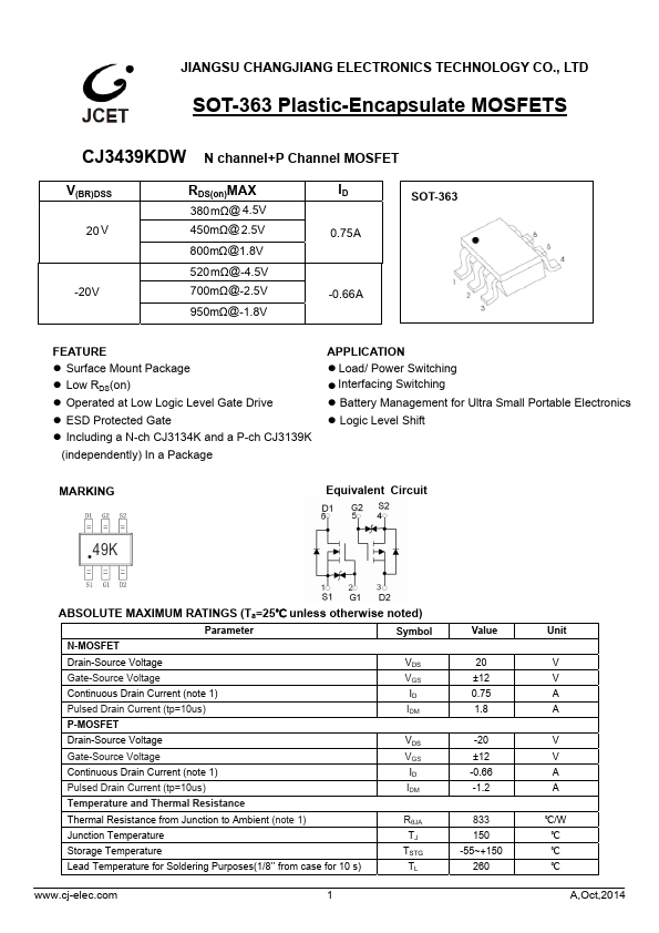 CJ3439KDW