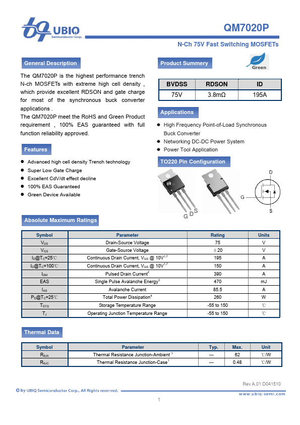 QM7020P