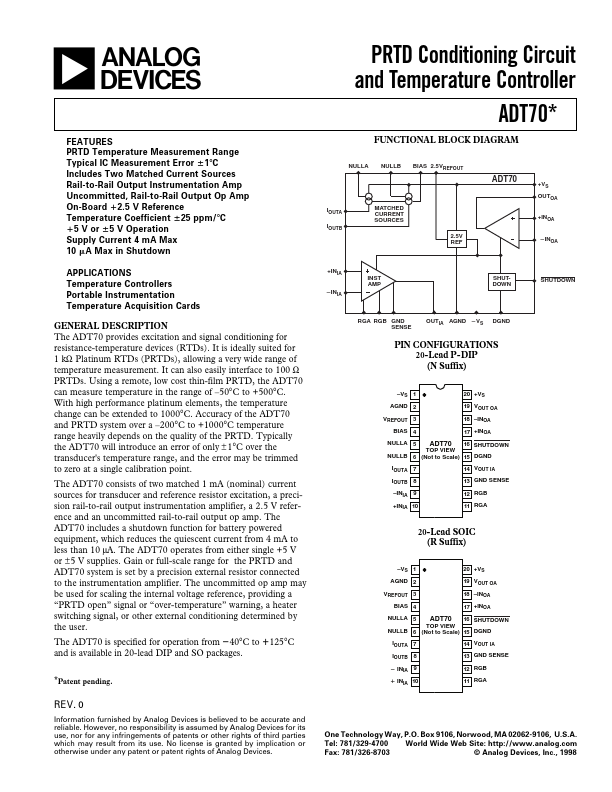 ADT70GR