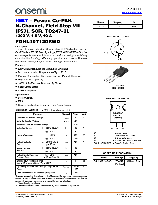 FGHL40T120RWD