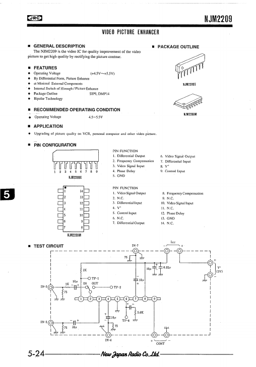 NJM2209