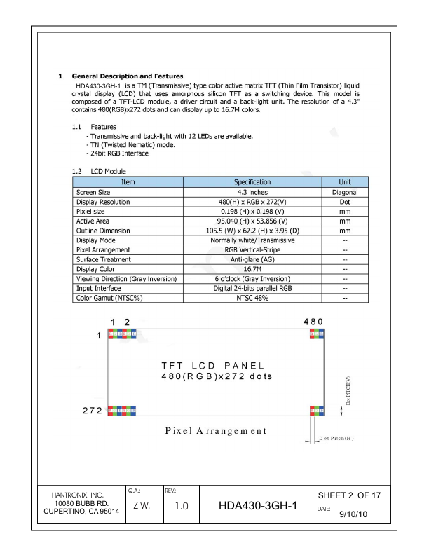 HDA430-3GH-1