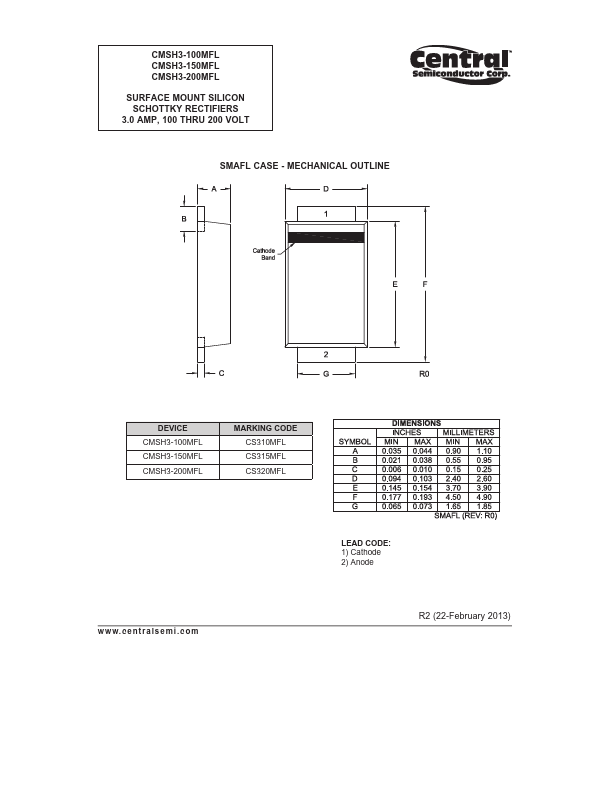 CMSH3-150MFL