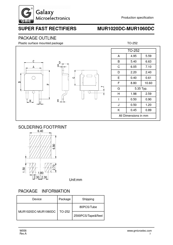 MUR1030DC