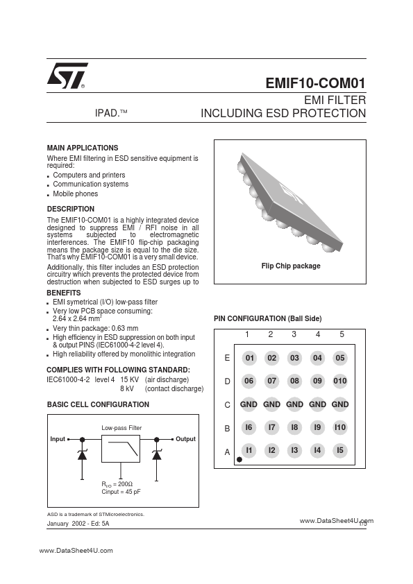 EMIF10-COM01