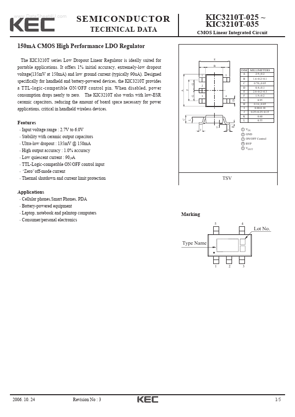 KIC3210T-03x