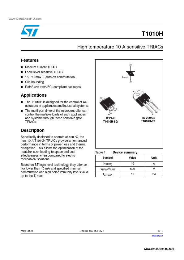 T1010H