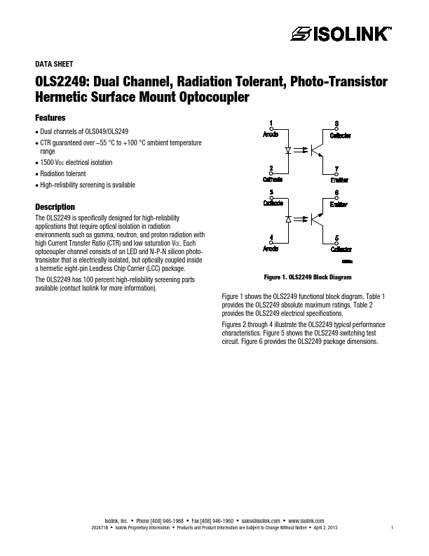 OLS2249