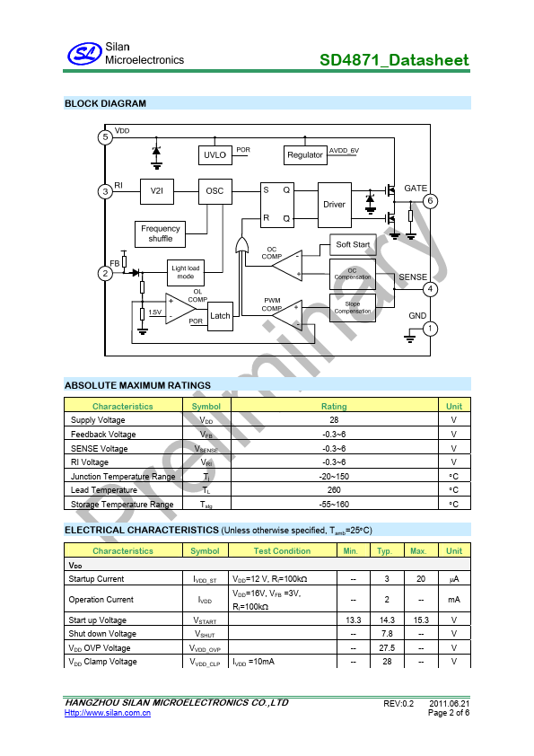 SD4871TR