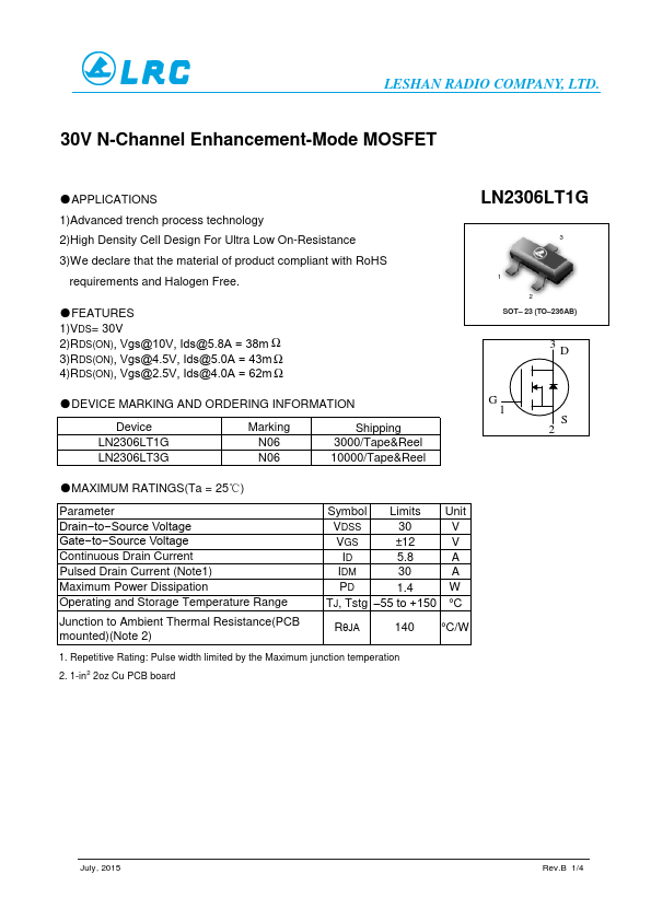 LN2306LT1G