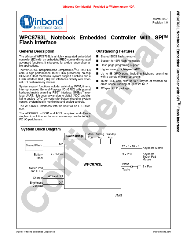 WPC8763L