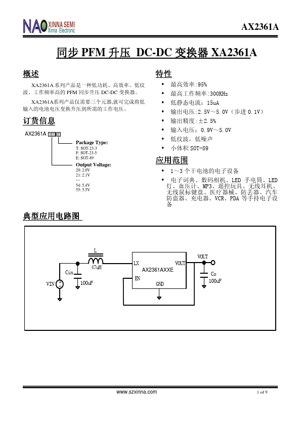 AX2361A