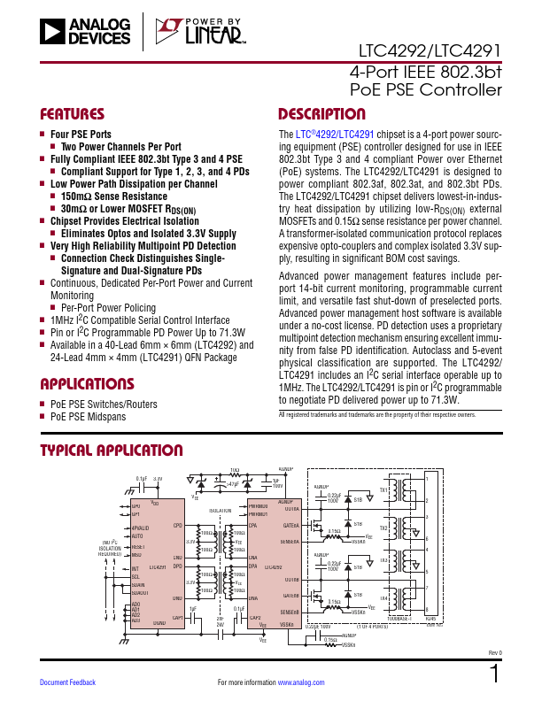 LTC4291