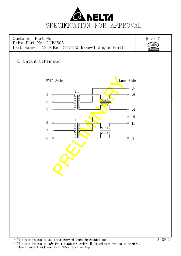 LFE8505