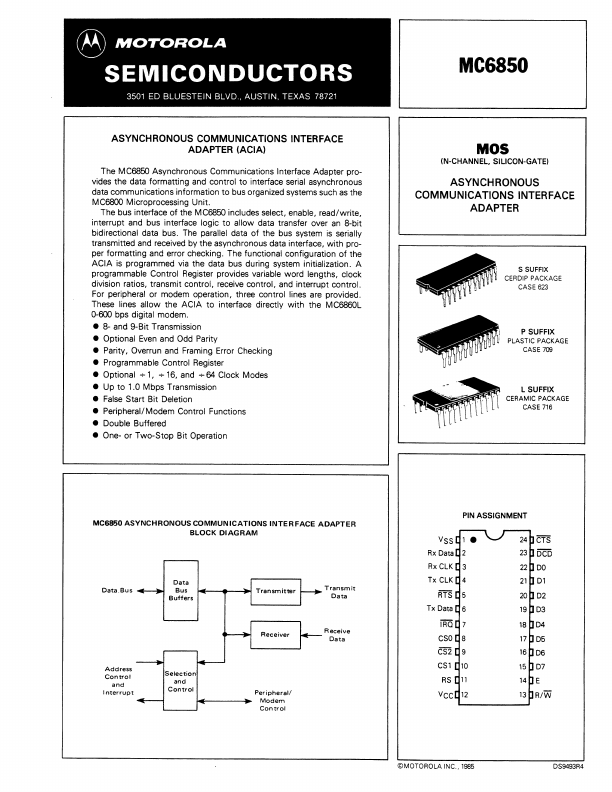 MC6850