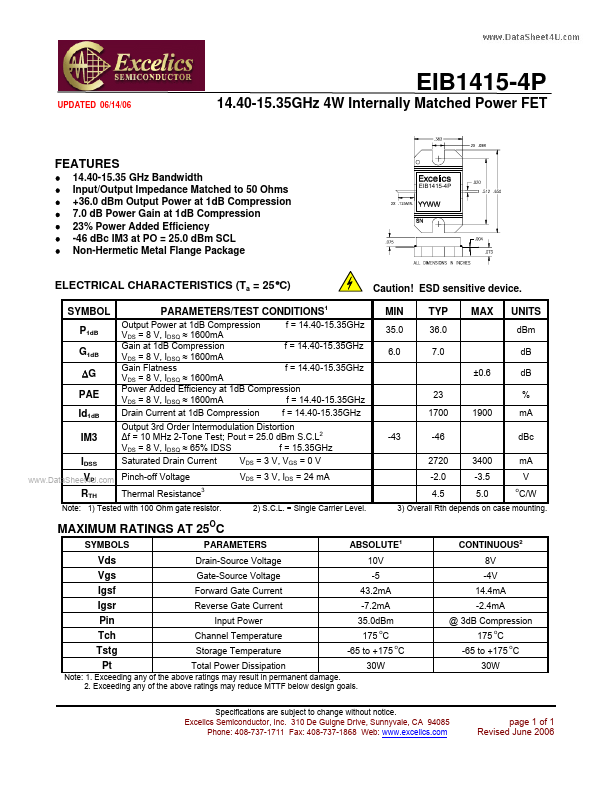 EIB1415-4P