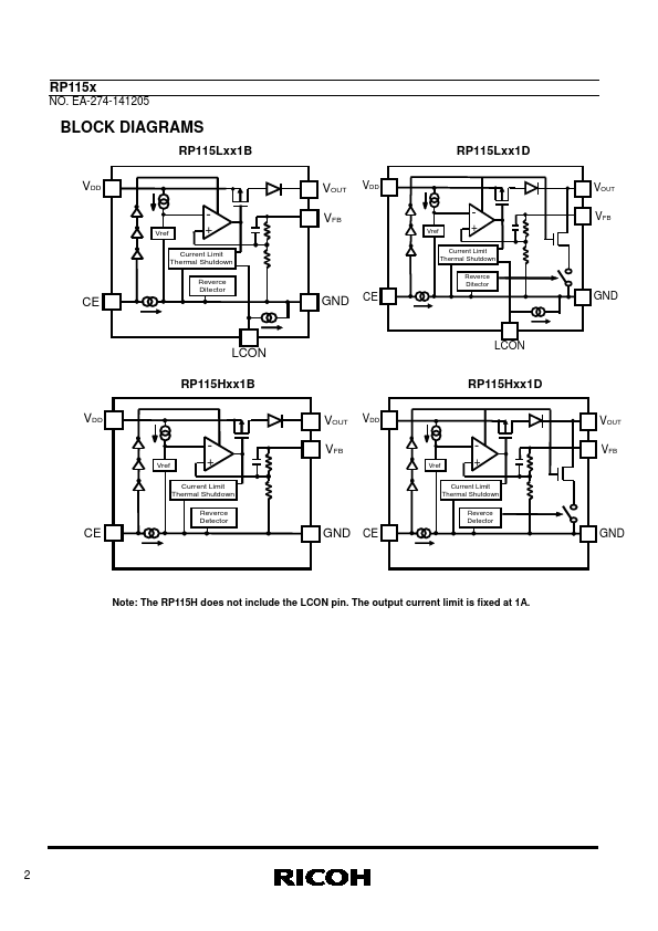 RP115L131B5