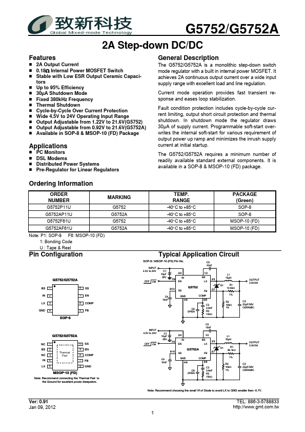 G5752A