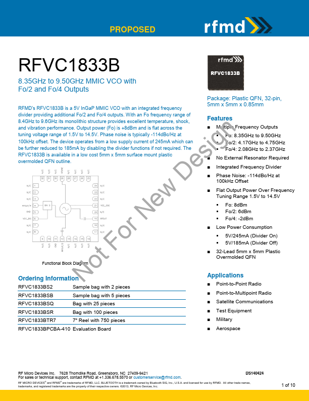 RFVC1833B