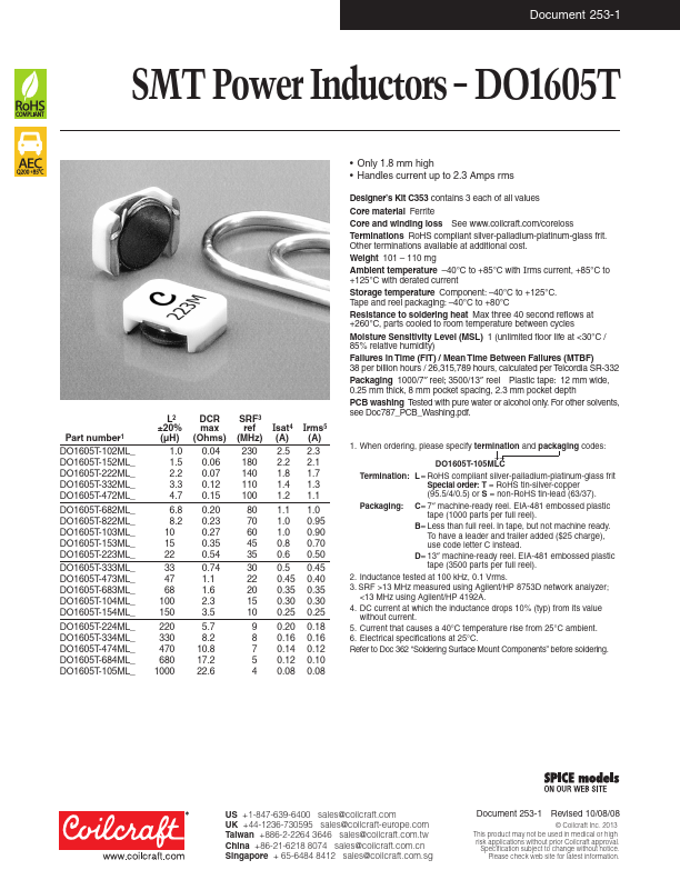 DO1605T-154MLC