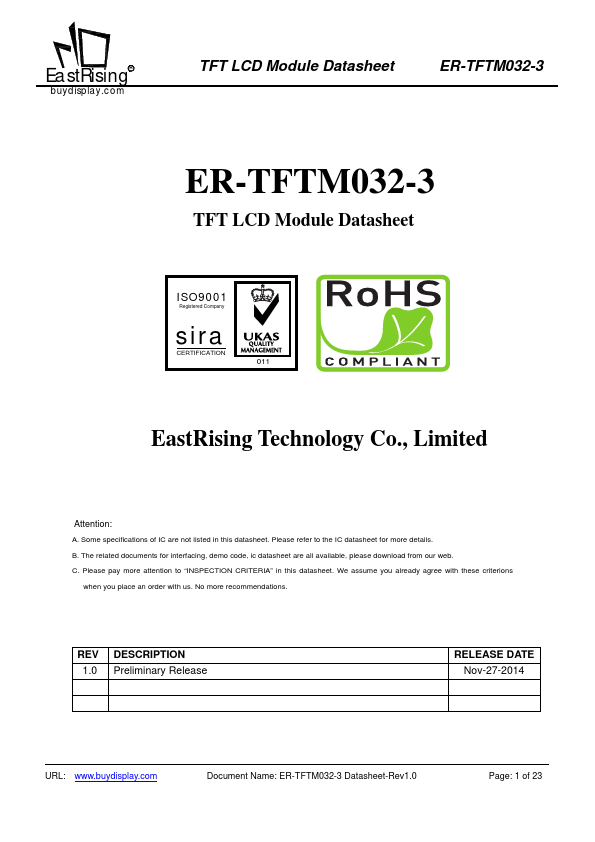 ER-TFTM032-3