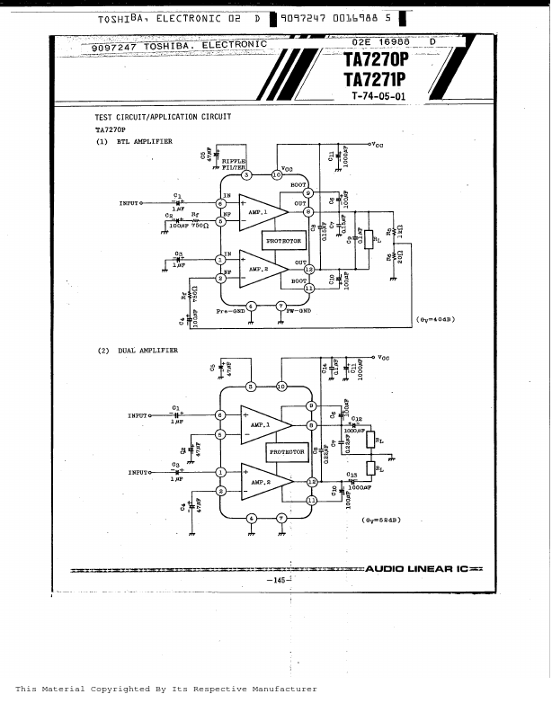 TA7270P