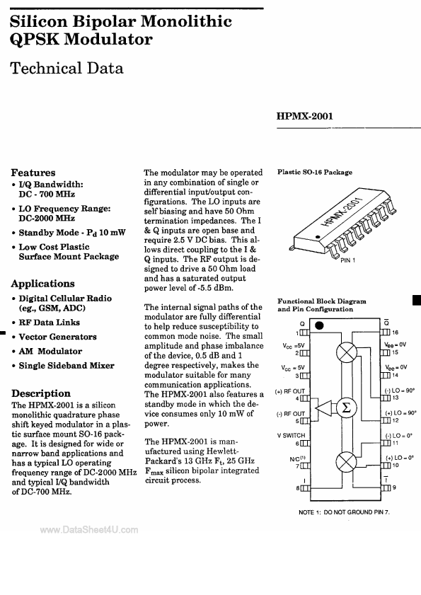 HPMX-2001