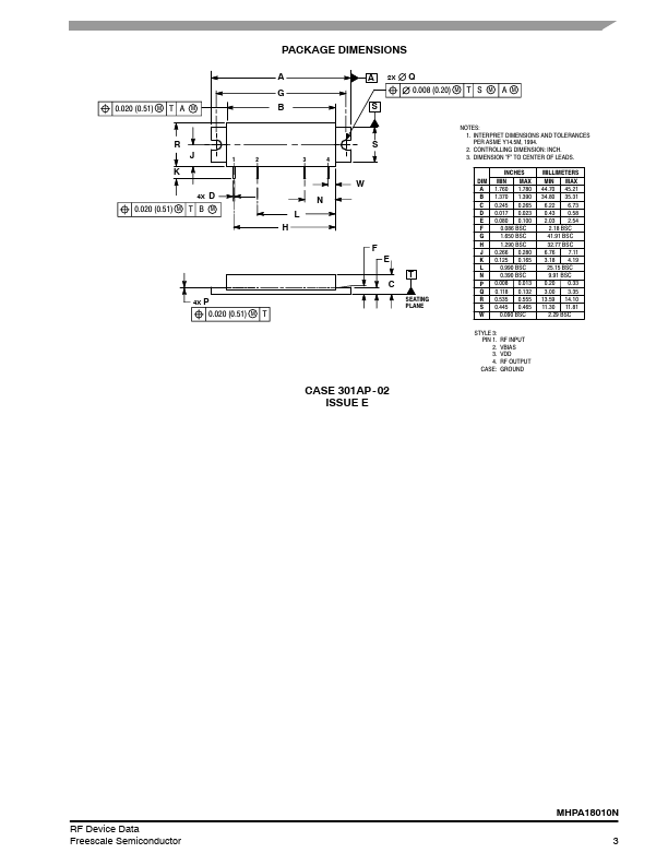 MHPA18010N