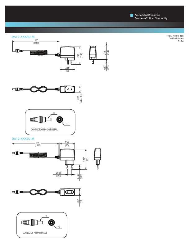 DA12-050US-M