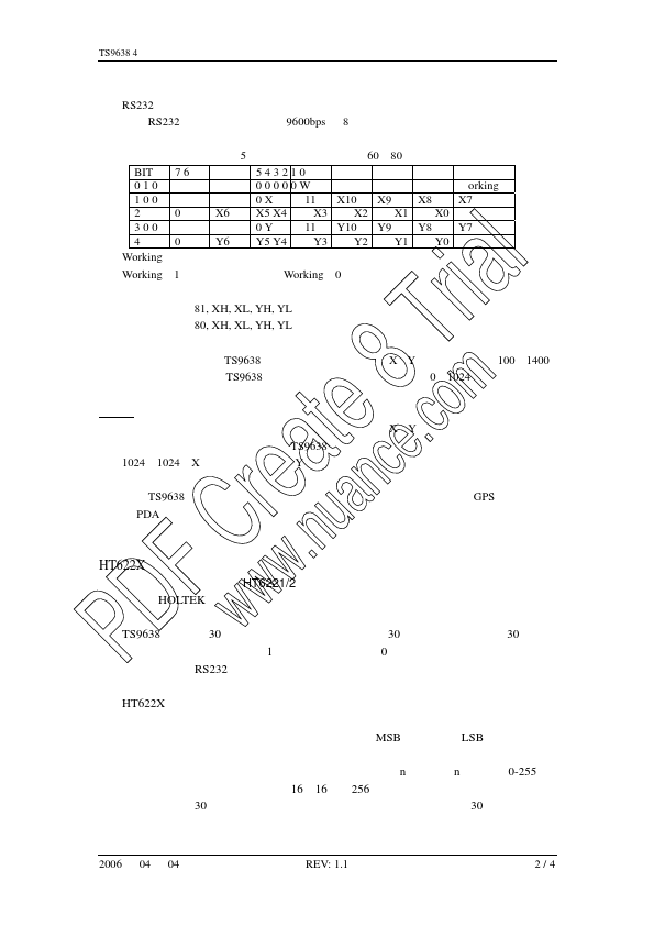 TS9638