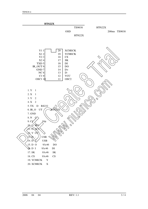 TS9638