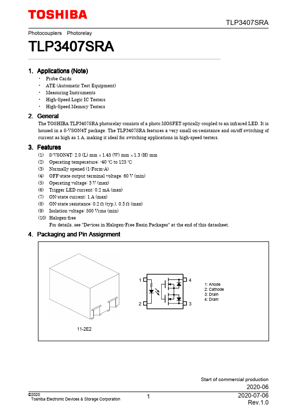 TLP3407SRA