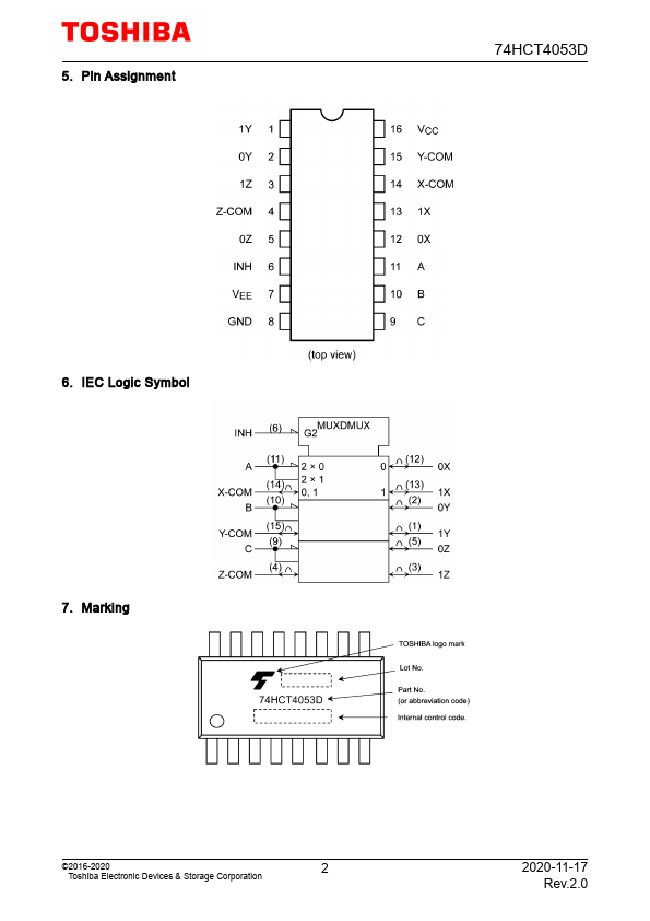 74HCT4053D