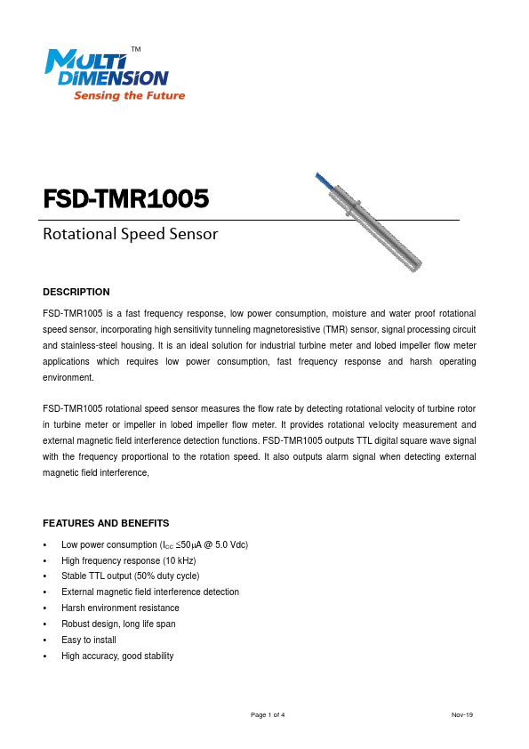 FSD-TMR1005