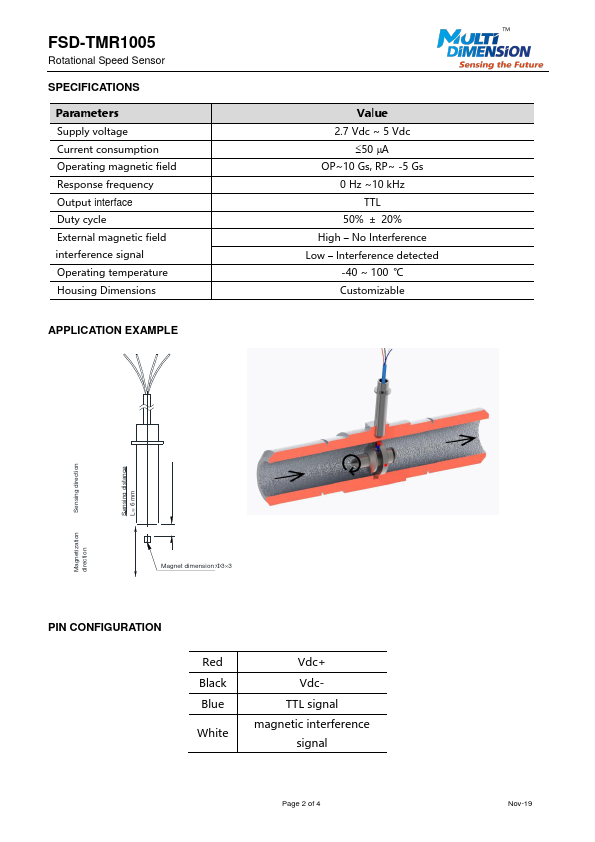 FSD-TMR1005