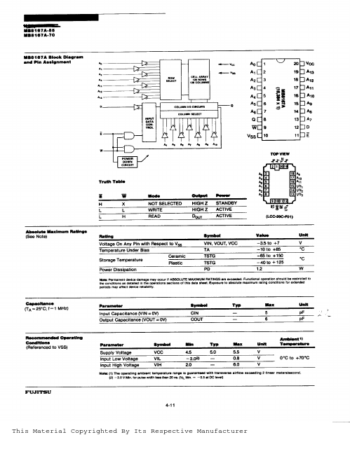 datasheet Preview Page 2