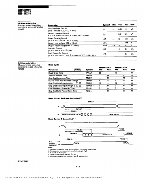 datasheet Preview Page 3