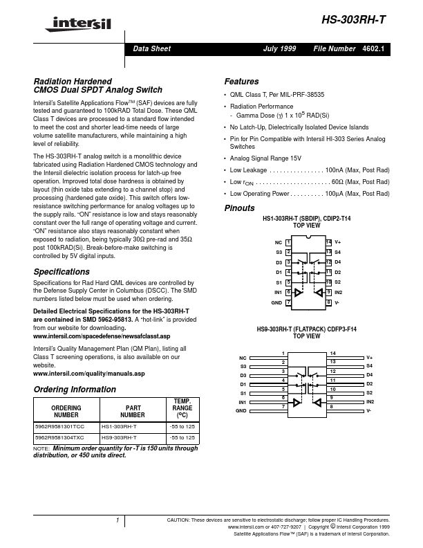 HS1-303RH-T