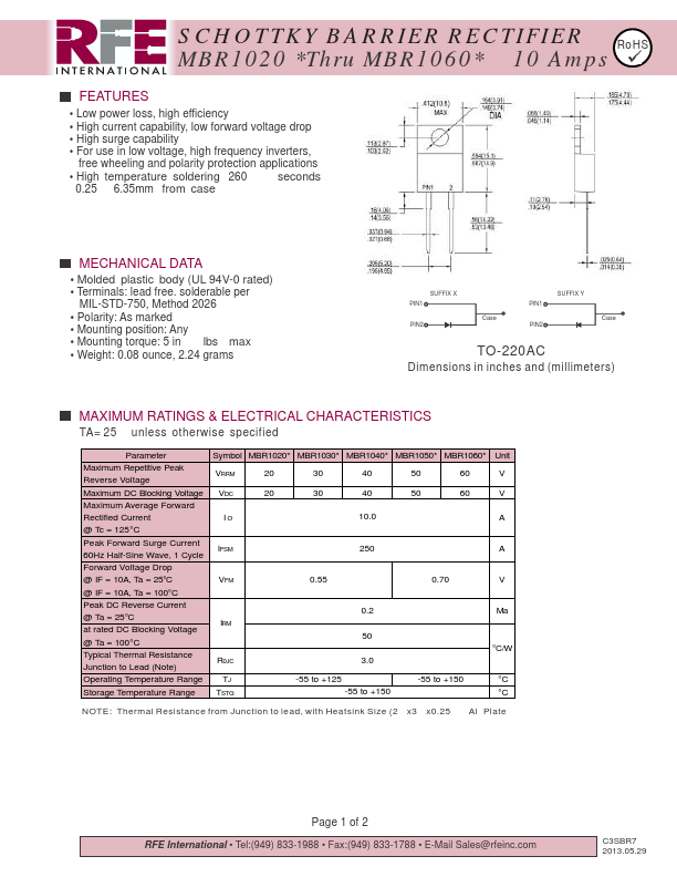 MBR1050