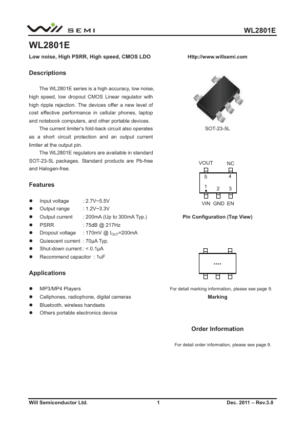 WL2801E