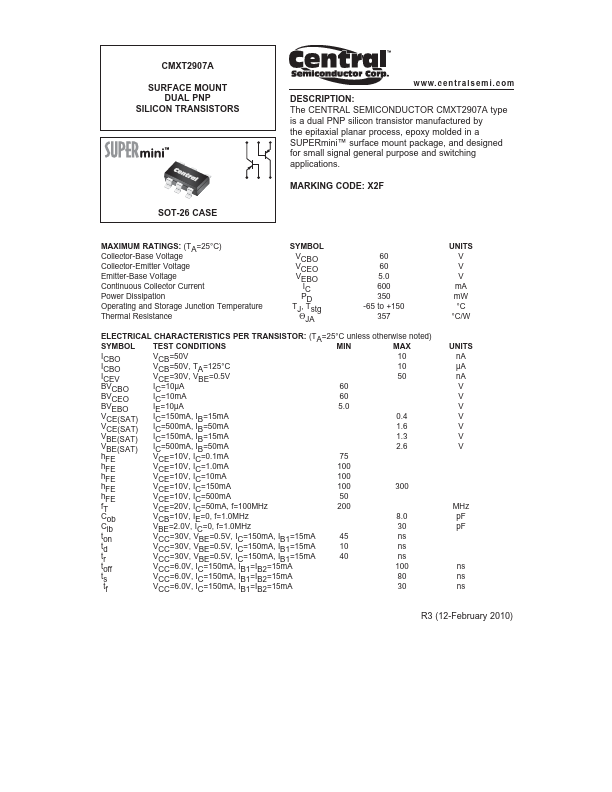 CMXT2907A