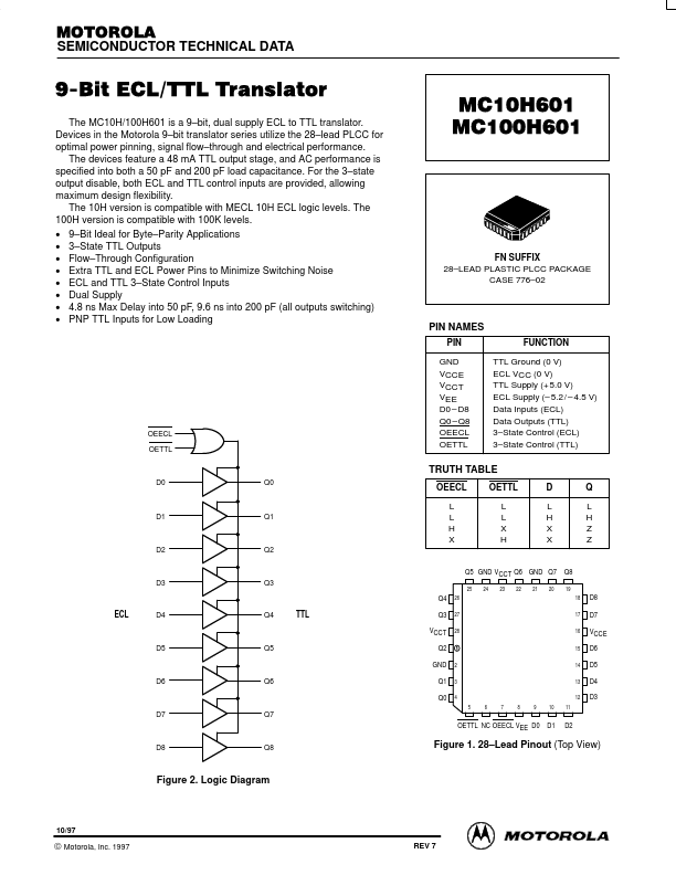 MC10H601