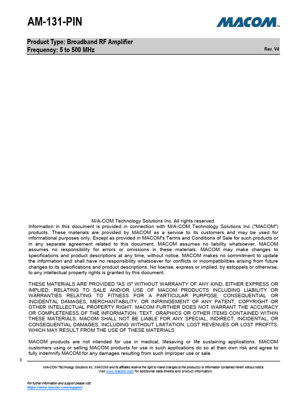 datasheet Preview Page 3