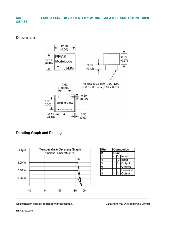 datasheet Preview Page 2