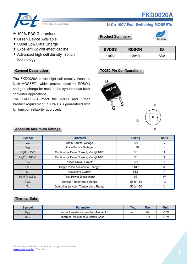 FKD0020A