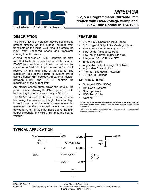 MP5013A