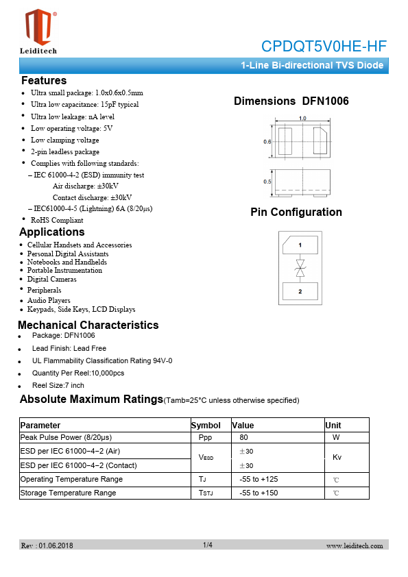 CPDQT5V0HE-HF