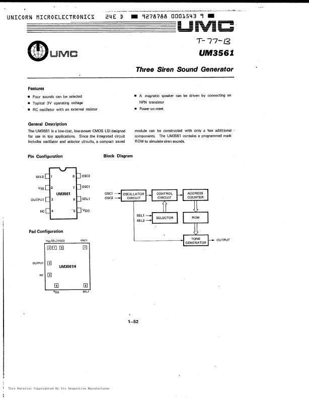 UM3561H