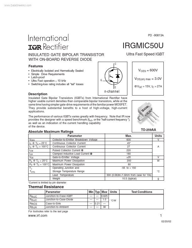 IRGMIC50U